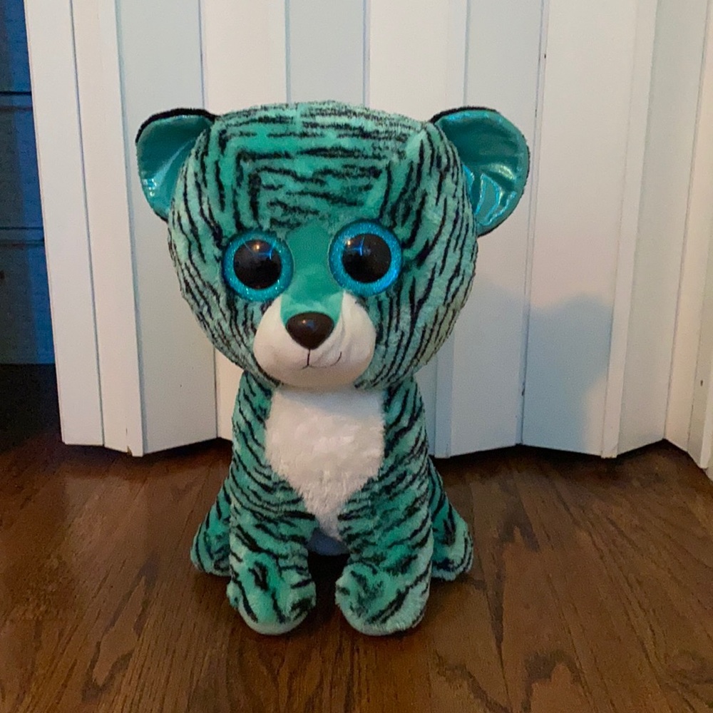 Ty Jumbo Tess Beanie Boo